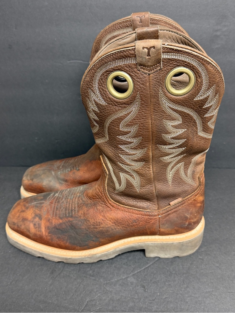 Tecovas The Longhaul Waterproof  Composite Toe Waterproof Boots 13 D M10083CFS